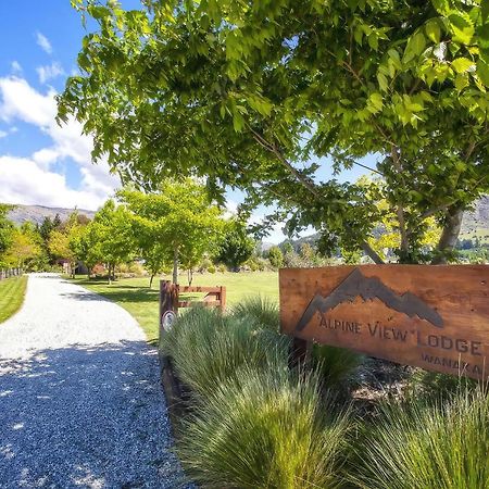 Alpine View Lodge Wanaka Dış mekan fotoğraf