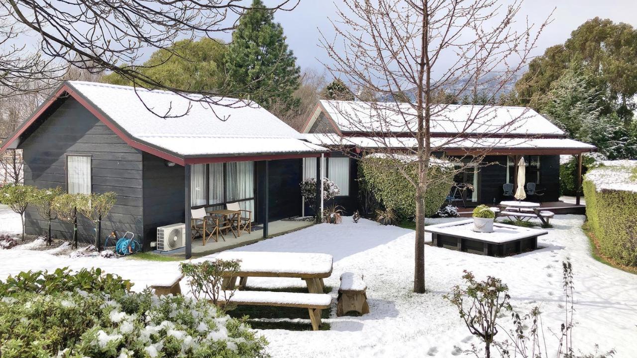 Alpine View Lodge Wanaka Dış mekan fotoğraf