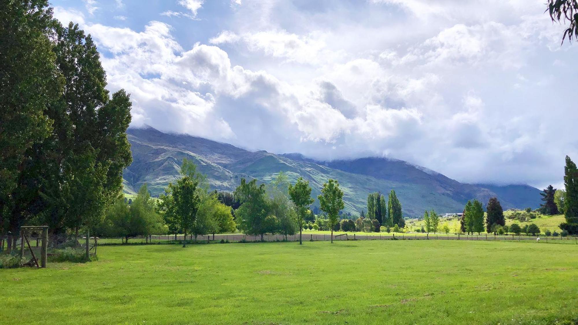 Alpine View Lodge Wanaka Dış mekan fotoğraf