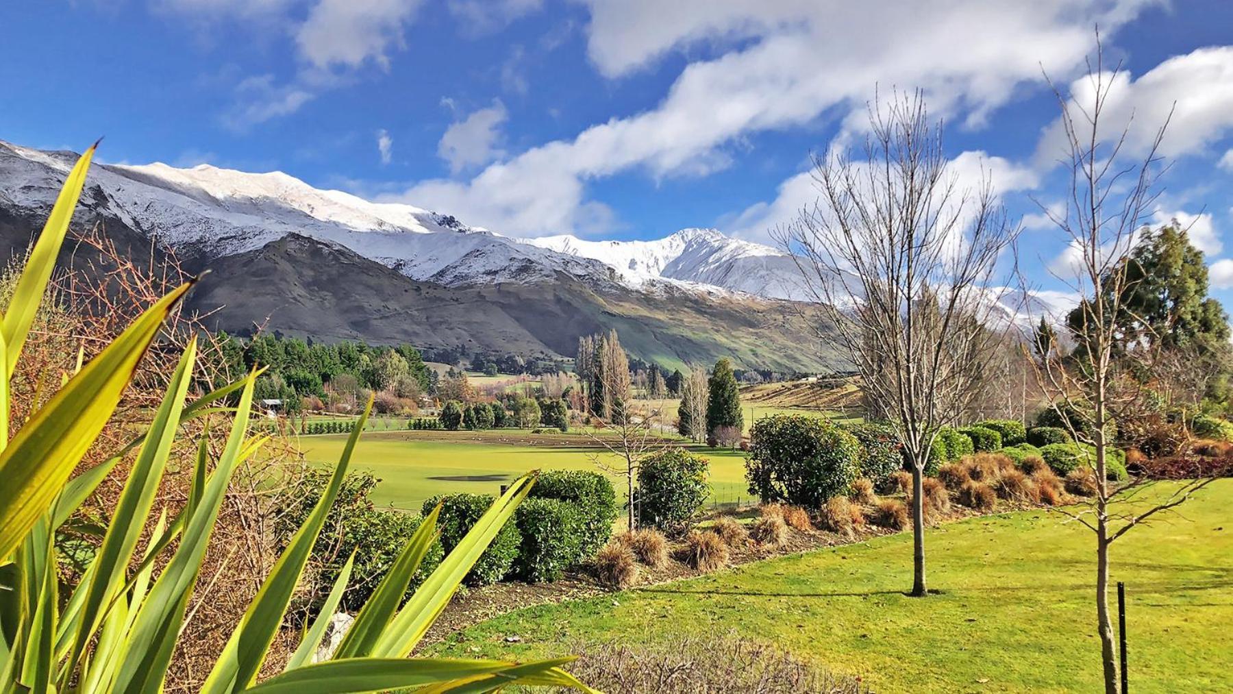 Alpine View Lodge Wanaka Dış mekan fotoğraf