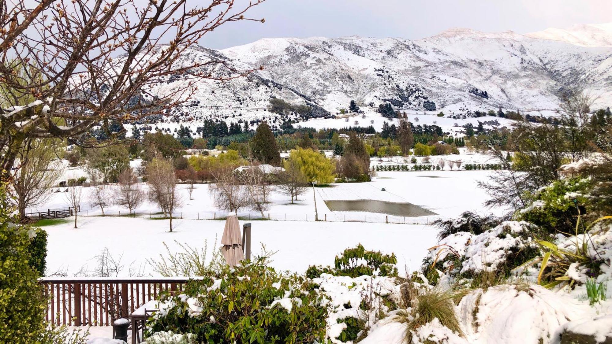 Alpine View Lodge Wanaka Dış mekan fotoğraf