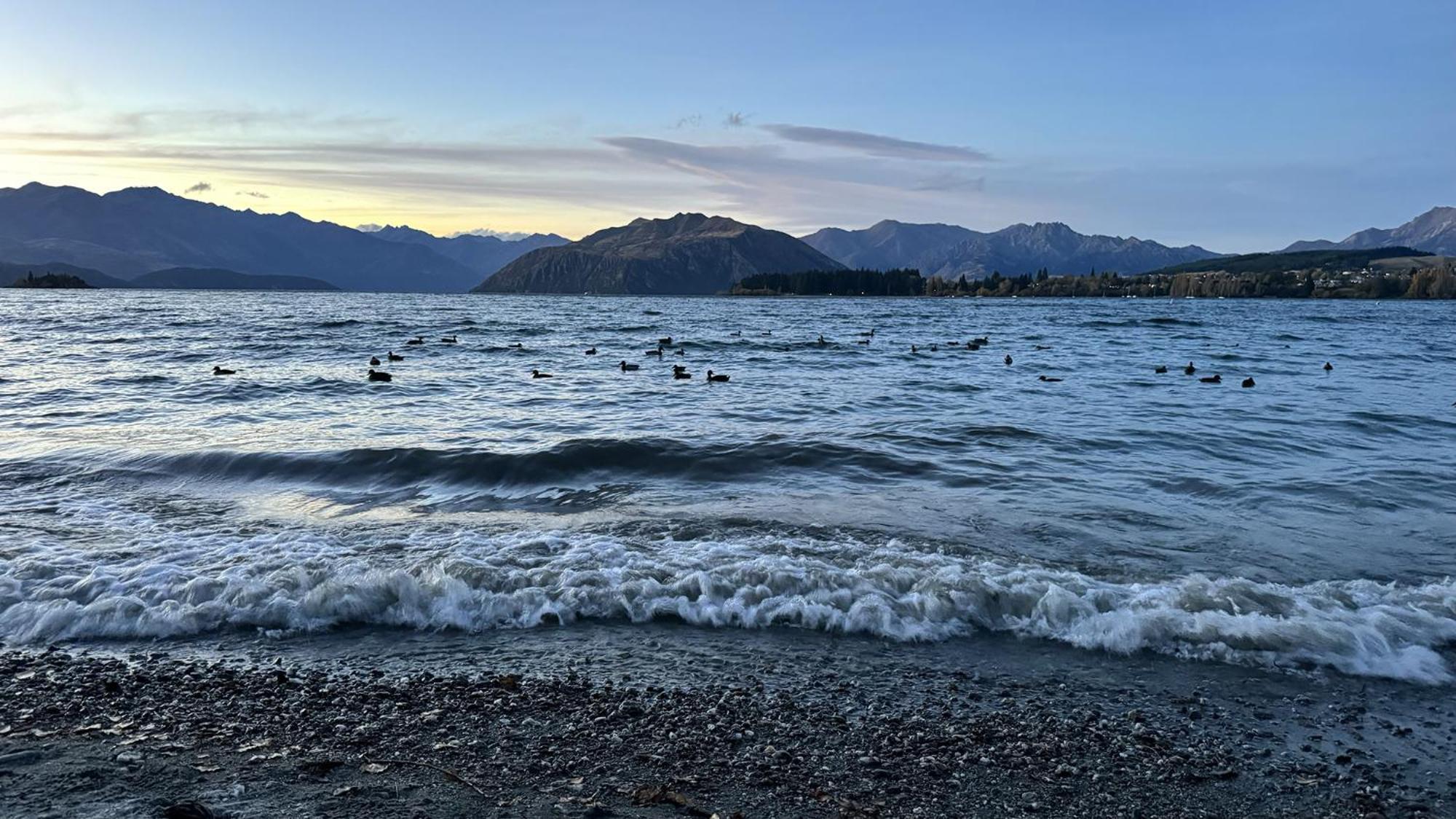 Alpine View Lodge Wanaka Dış mekan fotoğraf